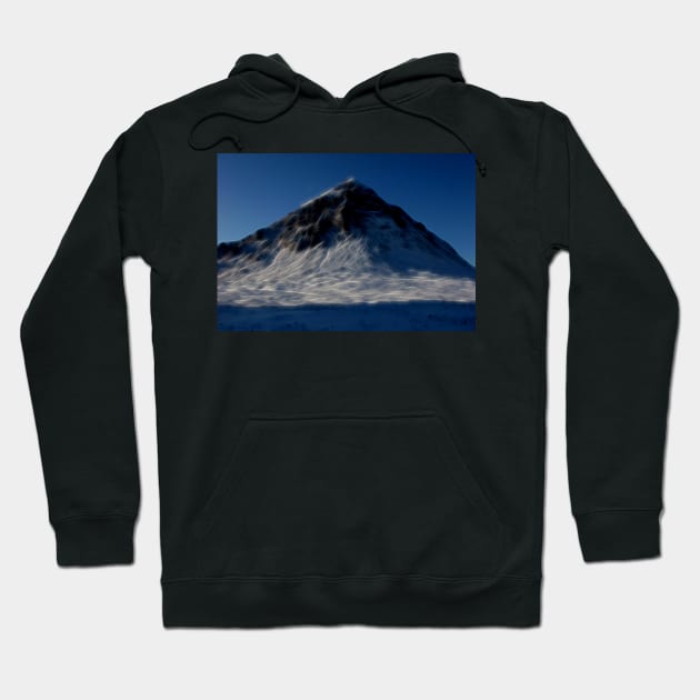 Buachaille Etive Mor 862, the Highlands , Scotland Hoodie by goldyart